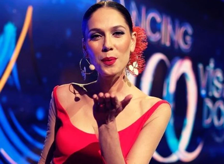 Irina Fodor, ținută spectaculoasă la Dancing on Ice! Foto: Arhivă personală