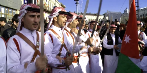 Artiştii din Iordania au uimit publicul