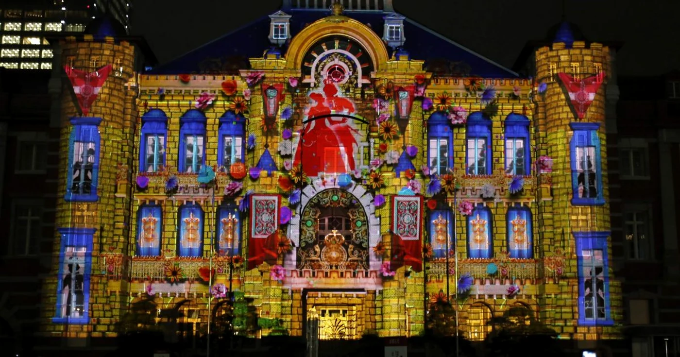 Gara renovată din Tokio FOTO Reuters