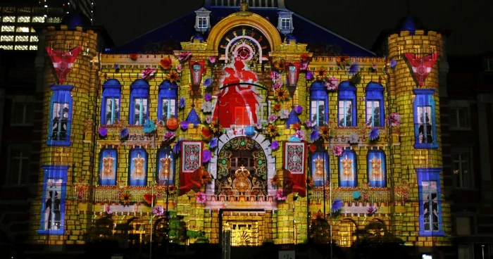 Gara renovată din Tokio FOTO Reuters
