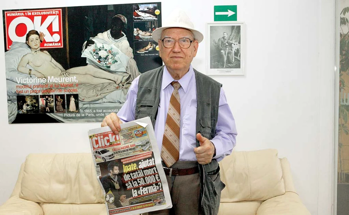 Gheorghe Dumitru a câştigat 300 de lei la Click!MANIAFotografii: Click!