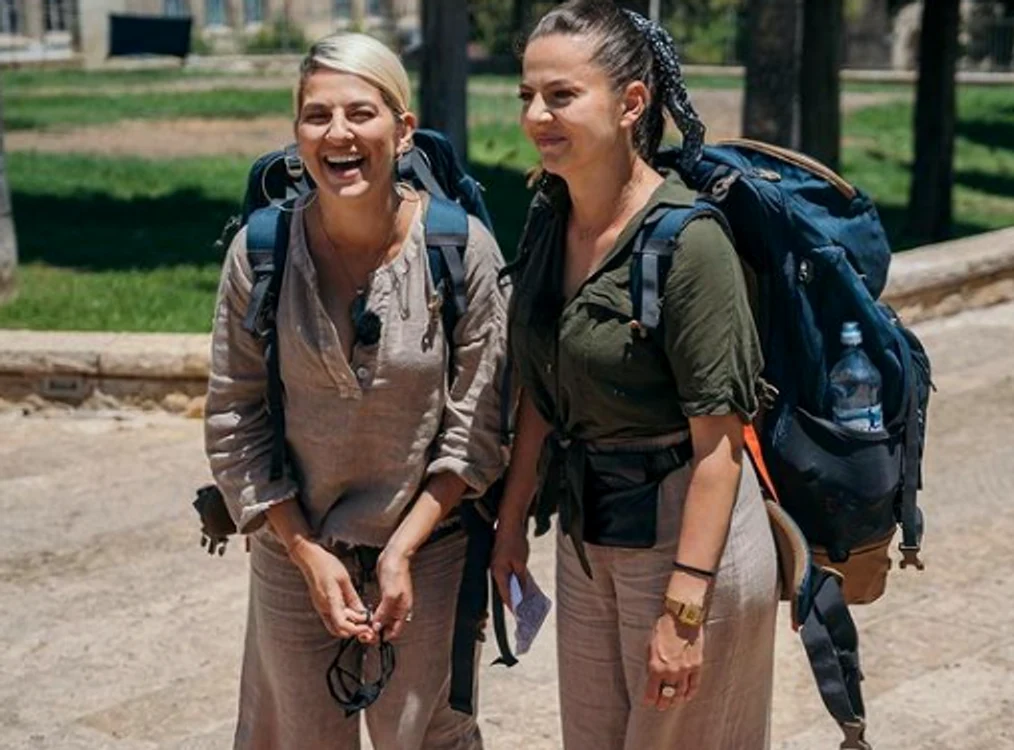 
    Lidia Buble a glumit cu fanii ei de pe rețelele de socializare că ea și Estera au câștigat „Asia Express”Foto: Instagram  