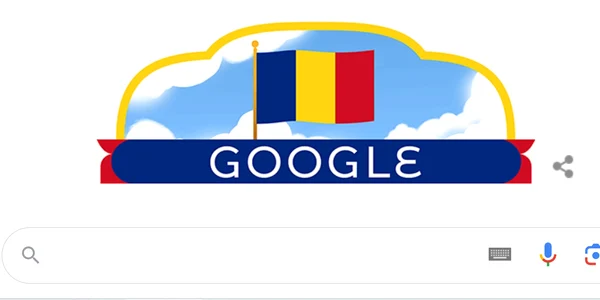 Doodle Google Ziua Romaniei jpg