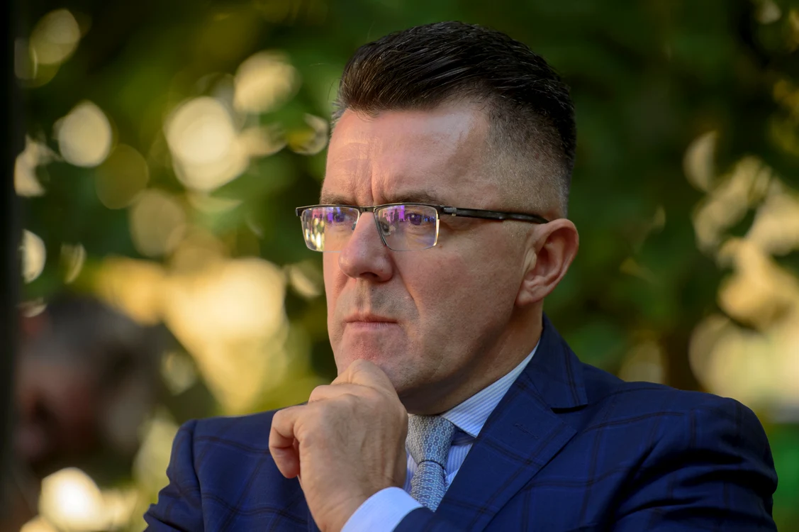 Prim-vicepreședintele AUR, Dan Dungaciu. FOTO: Mediafax