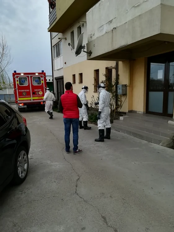 Coronavirus în Vrancea