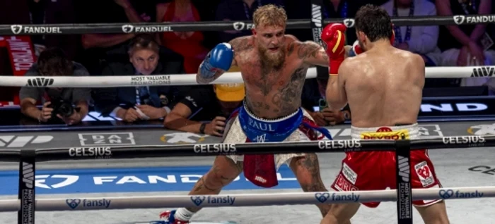 Jake Paul știe să dea cu pumnii