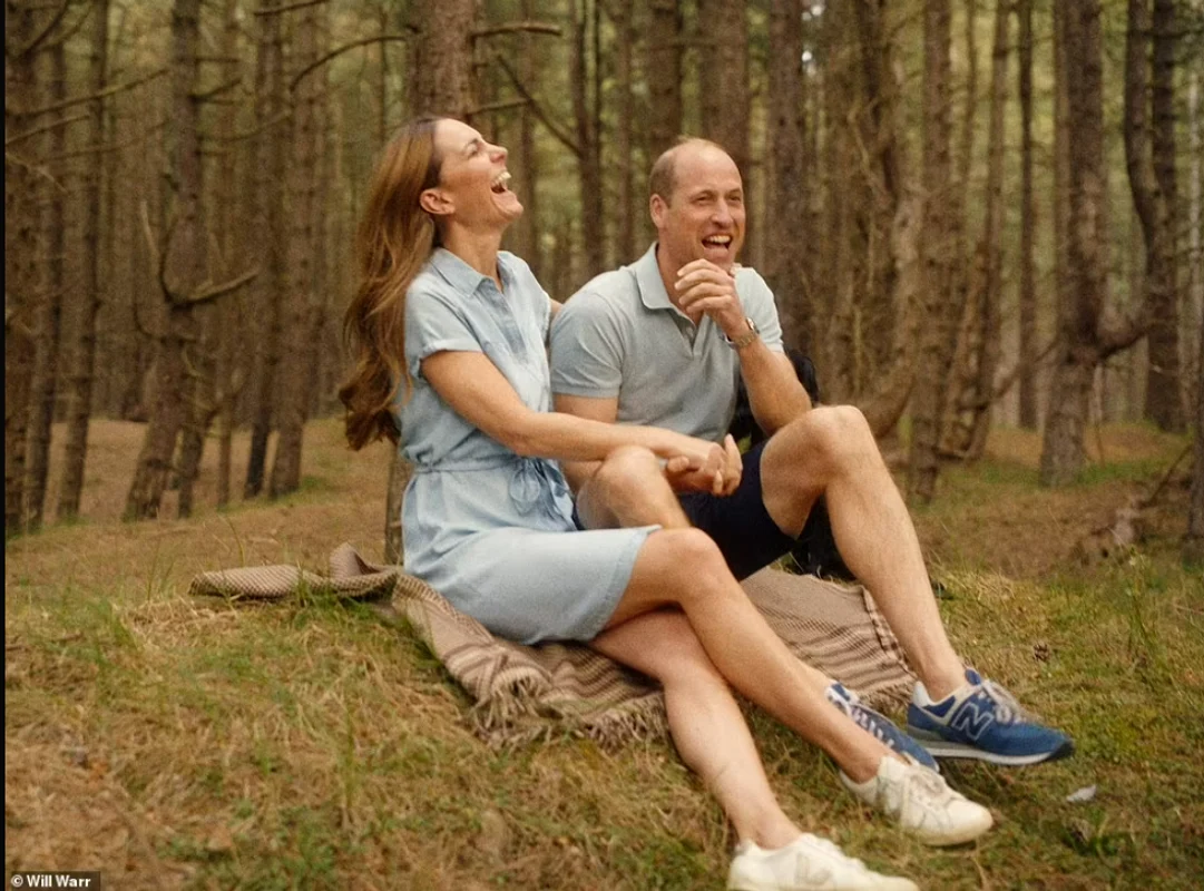 Kate Middleton, într-un clip emoționant