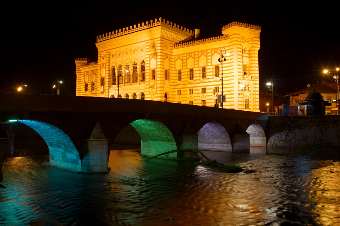 Sarajevo este considerat un oraș unic în Europa. Sursă foto: Pixabay