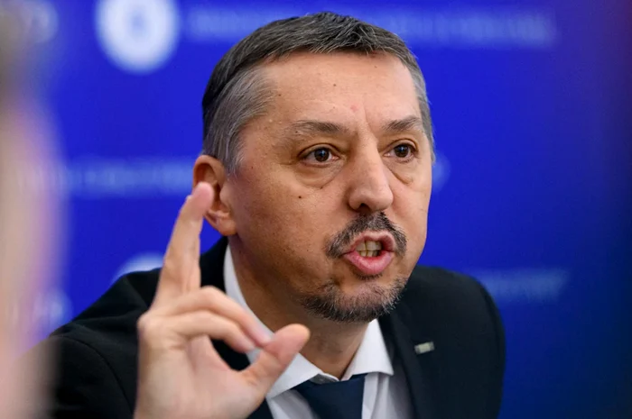 Daniel David, ministrul Educației FOTO Mediafax