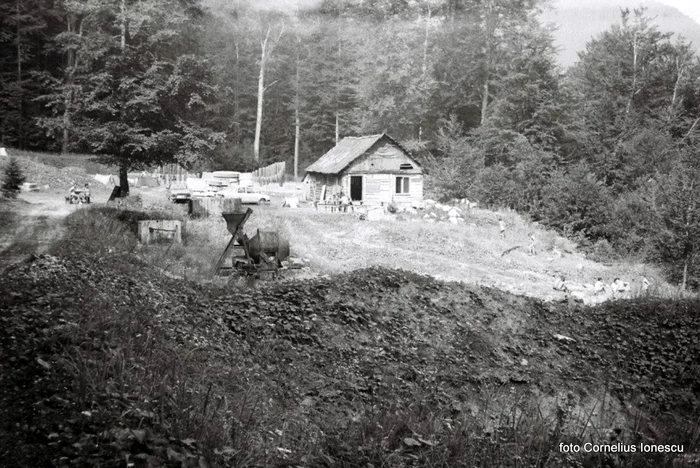 Sarmizegetusa regia în anii '80. Foto: Cornelius Ionescu