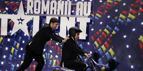 romanii au talent