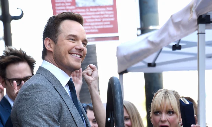 Chris Pratt Honored With Star On The Hollywood Walk Of Fame jpeg