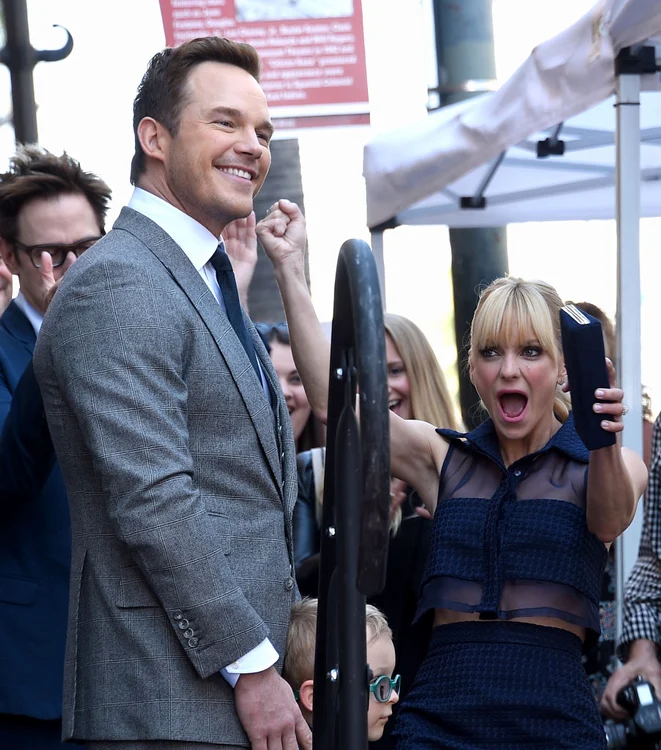 Chris Pratt Honored With Star On The Hollywood Walk Of Fame jpeg