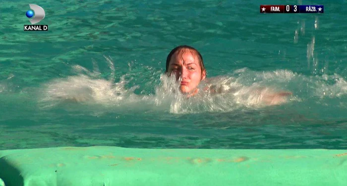 
    Beatrice s-a accidentat la Exatlon  