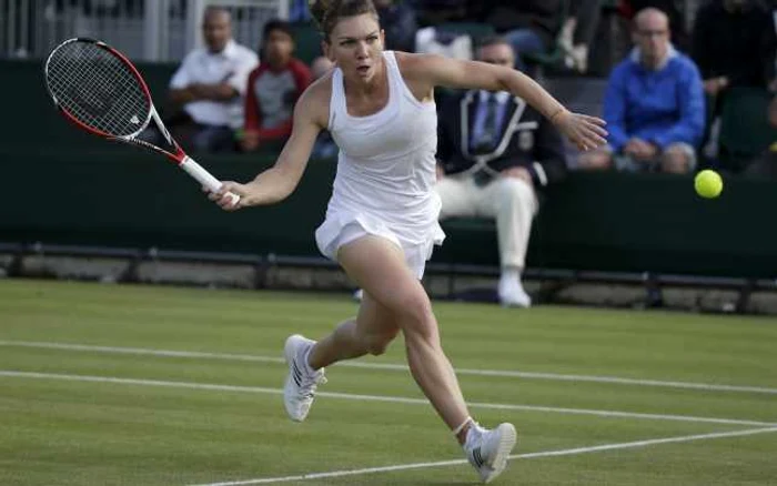 Simona Halep, cel mai bine clasată româncă în ierarhia mondială a tenisului feminin FOTO Reuters