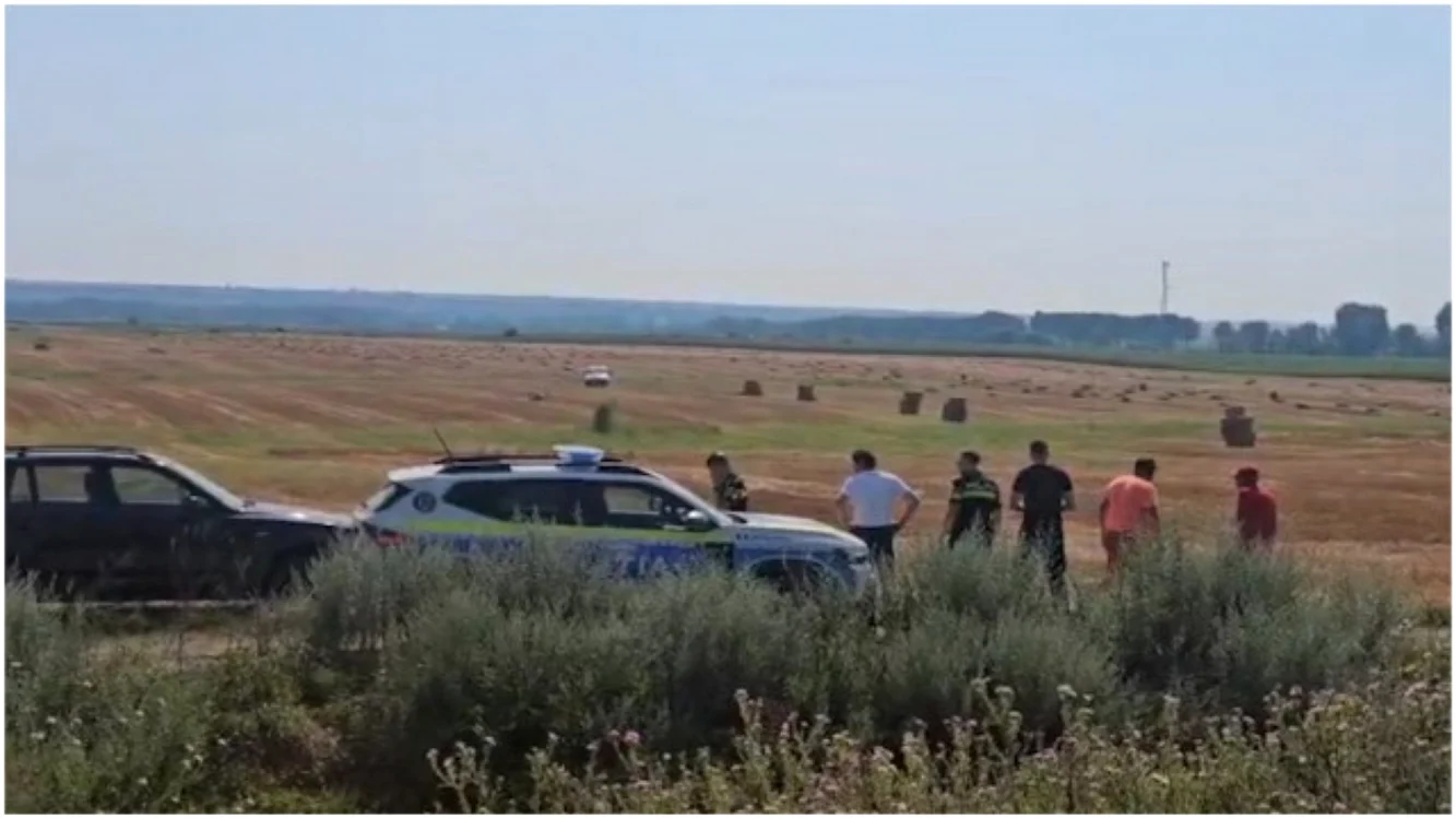Locul unde a avut loc conflictul/FOTO: Captură video Observator