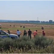 calcati cu masina camp captura video jpg