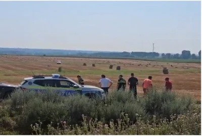 calcati cu masina camp captura video jpg