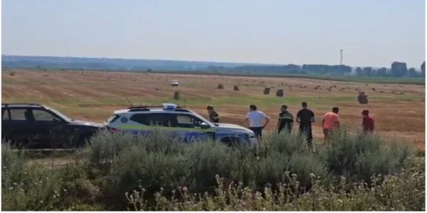 calcati cu masina camp captura video jpg