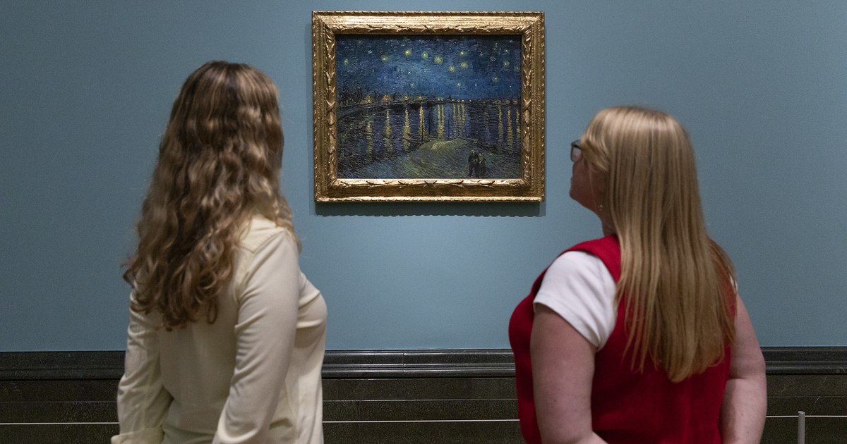 National Gallery din Londra extinde programul nocturn datorită succesului expoziției lui Van Gogh
