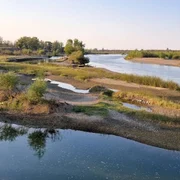 Baltă din comuna Suraia, Vrancea FOTO Google Maps