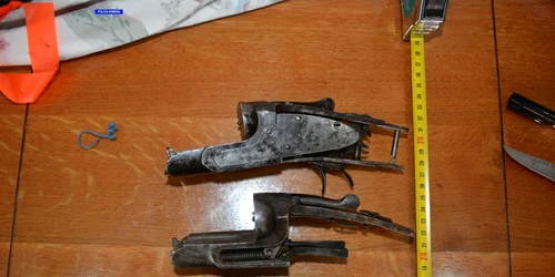 perchezitie braconier FOTO IPJ Mehedinţi 