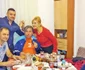 Cornel Galeş, alături de Ileana Ciuculete, şi de cei doi băieţi ai ei, Cristian şi Mugurel