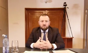 Șeful DNA Marius Voineag la interviu pentru funcția de adjunct al procurorului general al Parchetului de pe lângă Înalta Curte de Casație și Justiție FOTO: captură video Facebook