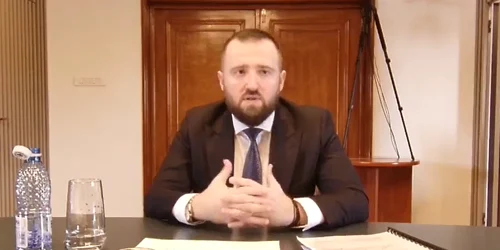 Șeful DNA Marius Voineag la interviu pentru funcția de adjunct al procurorului general al Parchetului de pe lângă Înalta Curte de Casație și Justiție FOTO: captură video Facebook