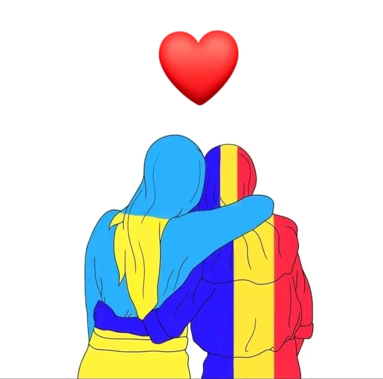 Cum văd ucrainenii Ziua Națională a României FOTO „Uniți pentru Ucraina“