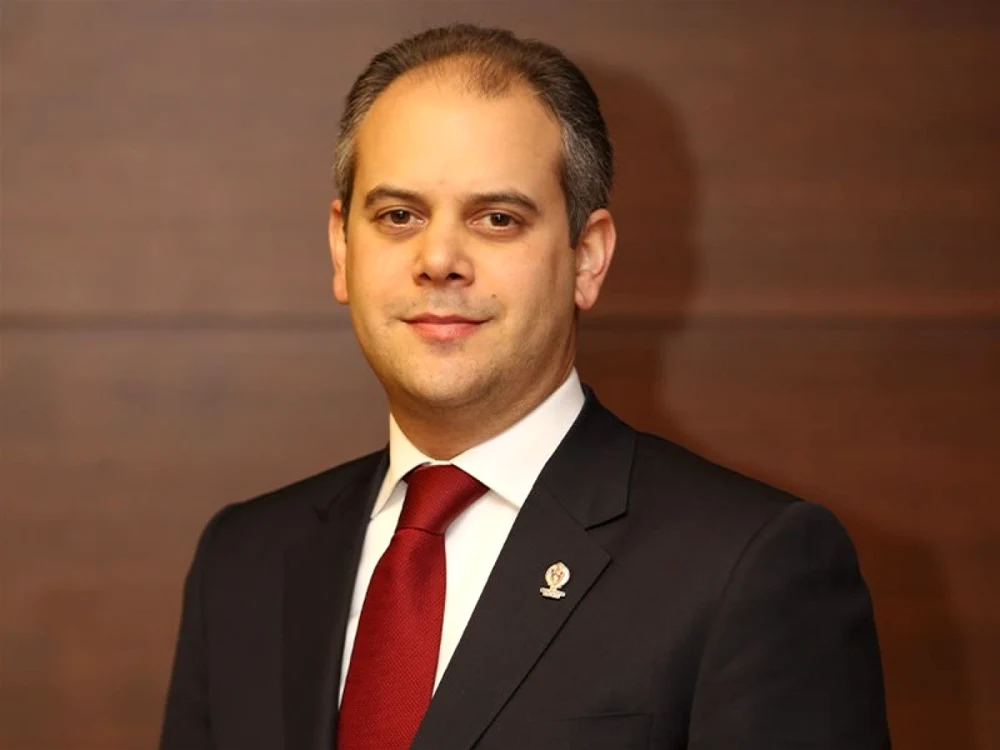 Akif Cagatay Kilic, ministrul turc al Sportului ;i Tineretului