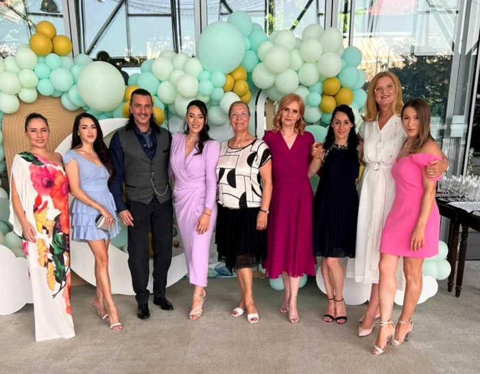 Cătălina Ponor și Bogdan Jianu i-au avut din nou alături pe marii sportivi ai României.