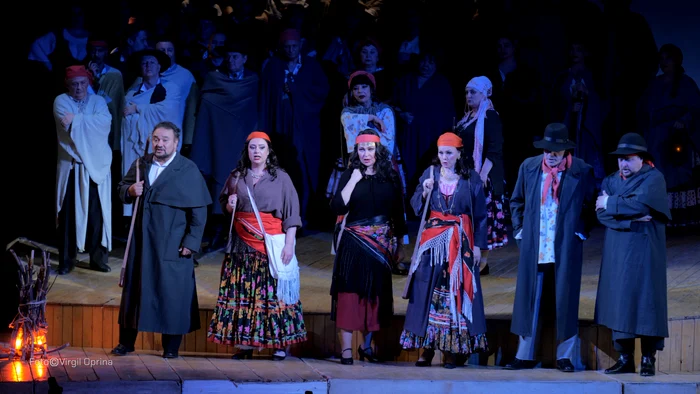 Ramón Vargas, Sorana Negrea, Ruxandra Donose, Cristina Eremia, Valentin Racoveanu și Liviu Indricău
