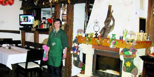 Pensiunile sunt decorate de Sărbători, iar proprietarii au pregătit meniuri bogate