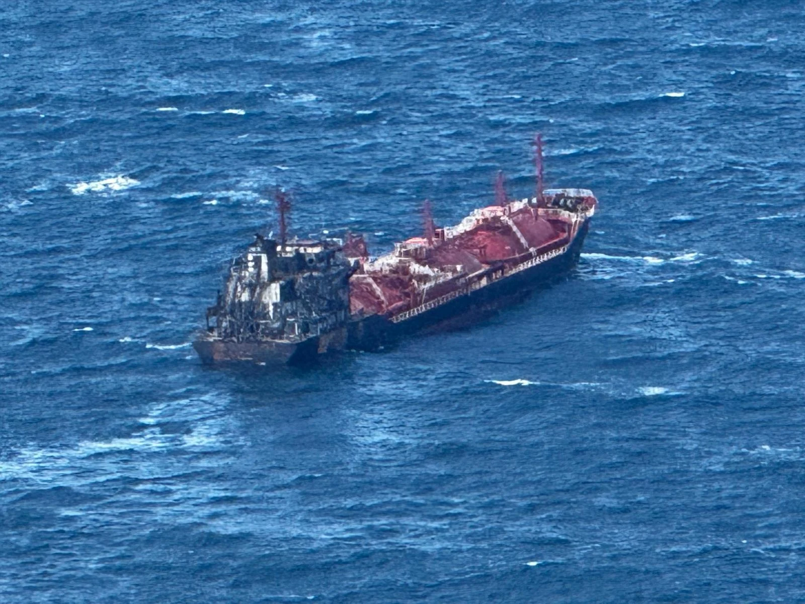 Rusia anunță că a atacat două nave despre care susține că aprovizionau armata ucraineană