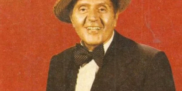 Fotografia lui Gică Petrescu de pe singura sa biografie