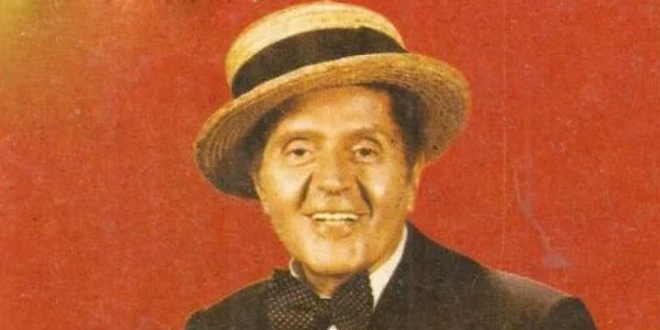 Fotografia lui Gică Petrescu de pe singura sa biografie