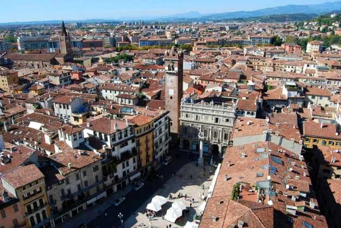 Cele mai frumoase oraşe din Italia: Verona