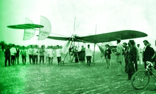 Aurel Vlaicu: „Zburasem şi aceasta era principalul“ | FOTO jpeg