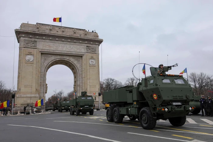 Parada militară Foto: Inquam Photos/Octav Ganea