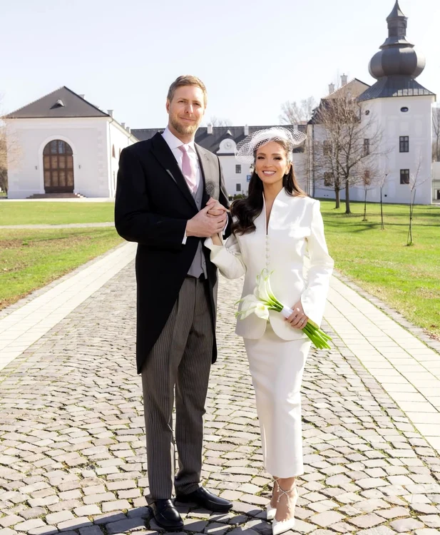 Prințul Moștenitor Leka al II lea al Albaniei s a căsătorit cu Blerta Celibashi, Foto Instagram  (4) jpg