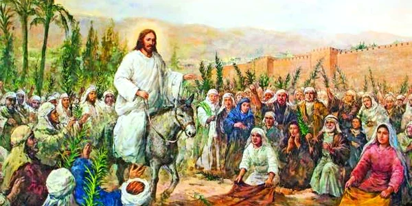 Iisus hristos de florii