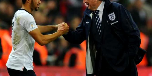 Roy Hodgson Andros Townsend FOTO
