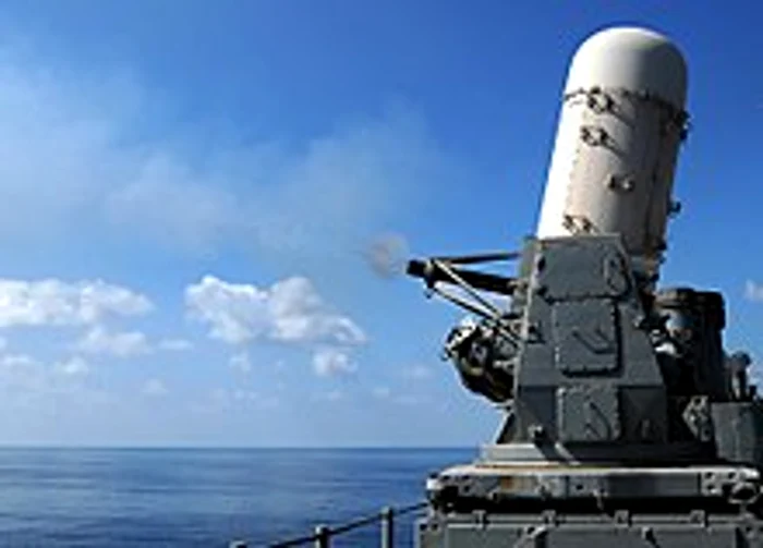 Sistem antinavă Phalanx CIWS FOTO Wikipedia