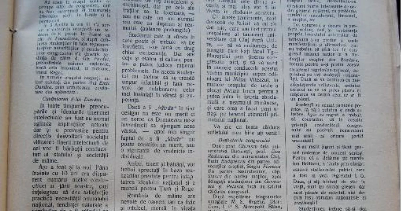 Ziarele vremii au relatat pe larg evenimentul