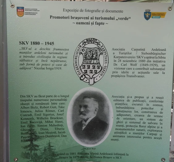Istoria SKV din 1880 până în 1945 FOTO Ioan Buciumar