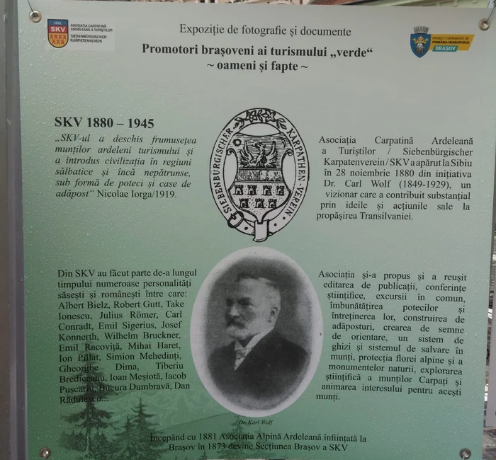 Istoria SKV din 1880 până în 1945 FOTO Ioan Buciumar