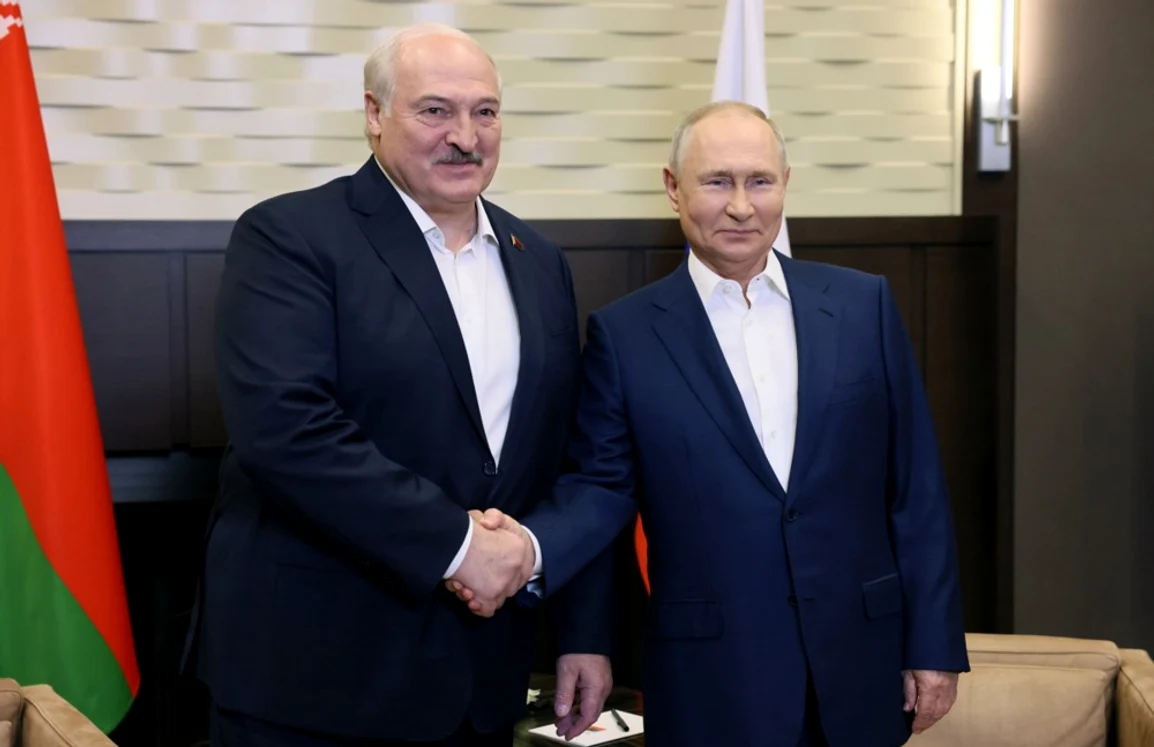 Aleksandr Lukașenko și Vladimir Putin/ FOTO: EPA/EFE