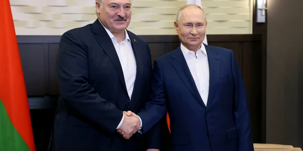 Putin s-a întălnit cu Lukașenko la Soci FOTO EPA-EFE