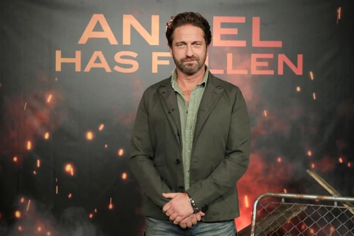 Actorul Gerard Butler. Imagine: Profimedia